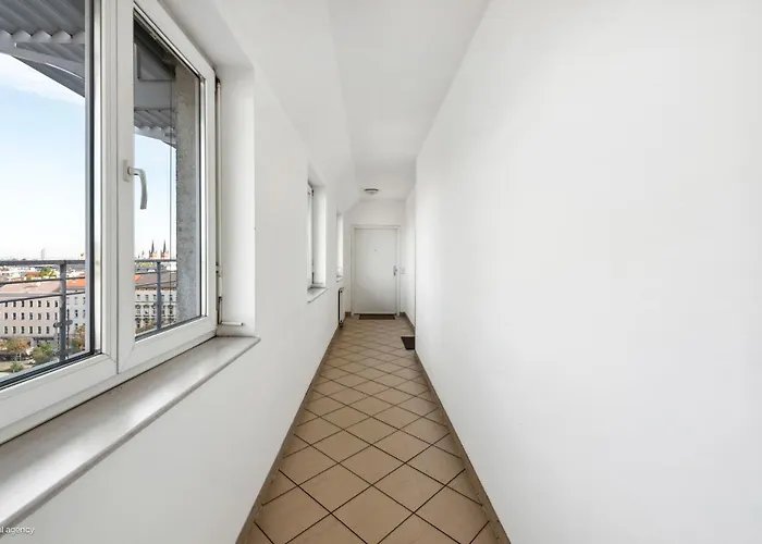 Apartment Bernhards Penthouse Stadthalle - Klima & Terrasse