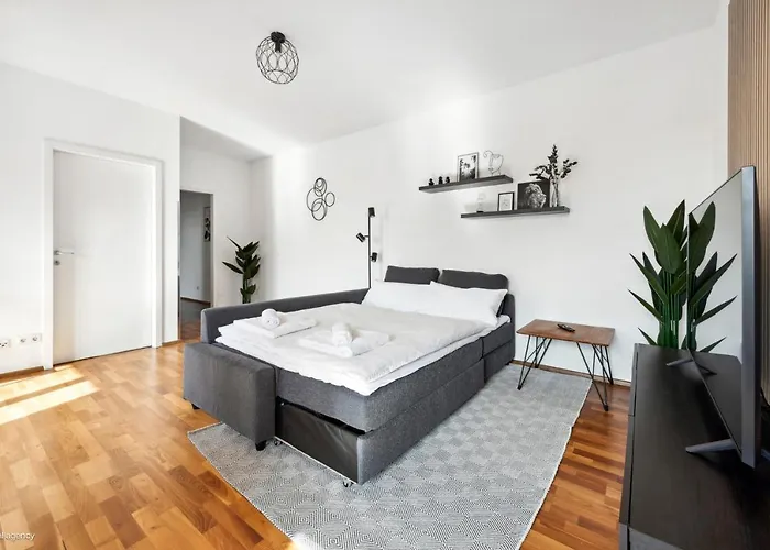 Bernhards Penthouse Stadthalle - Klima & Terrasse Apartment Vienna