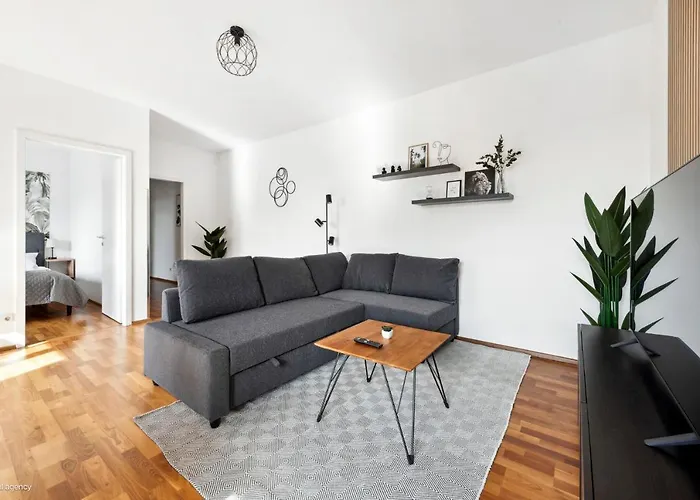 Apartment Bernhards Penthouse Stadthalle - Klima & Terrasse
