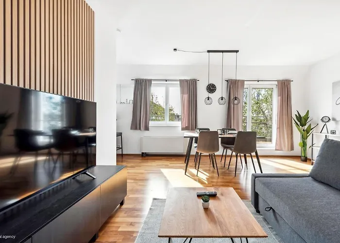 Bernhards Penthouse Stadthalle - Klima & Terrasse Apartment *