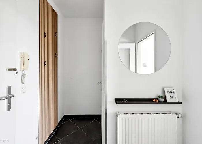 Bernhards Penthouse Stadthalle - Klima & Terrasse Apartment *